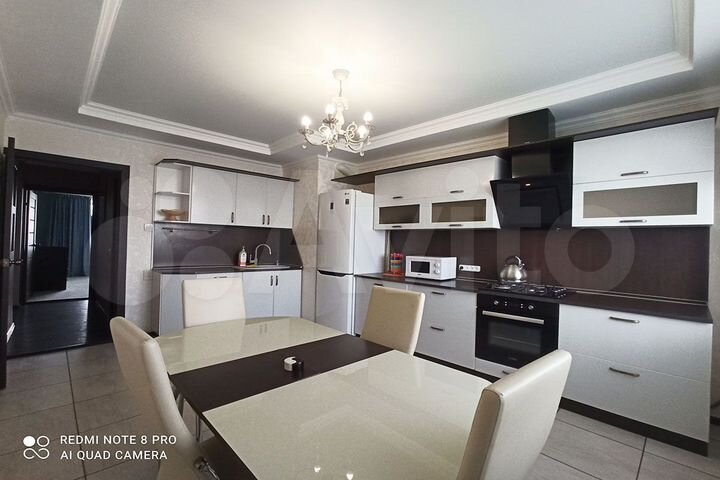 2-к. квартира, 63,7 м², 6/9 эт.