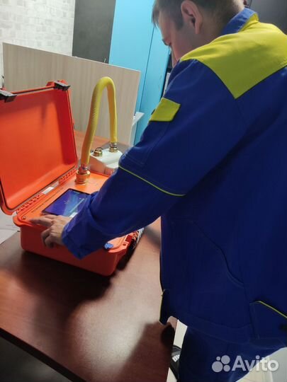 Поверка счетчиков газа