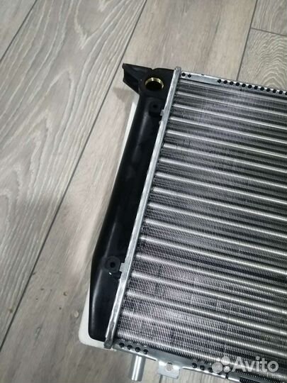 Основной радиатор Ауди 80 Б4 Б3 1.6, 1.8, 2.0