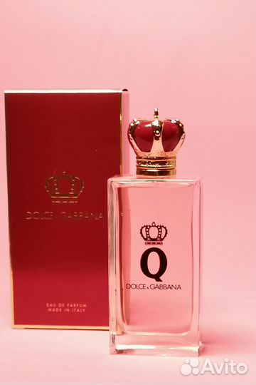 Dolce&Gabbana Q by Dolce & Gabbana Дольче Габбана