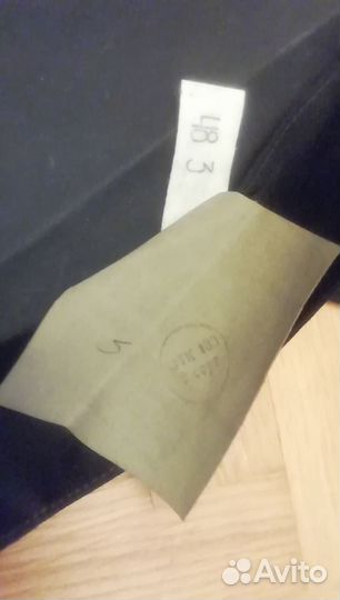 Плащ-палатка офицерская вмф СССР