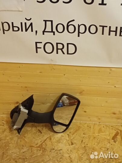 Форд транзит зеркало заднего вида длинная нога с00