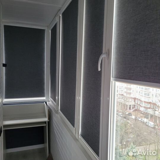 Рулонные шторы блэкаут от производителя