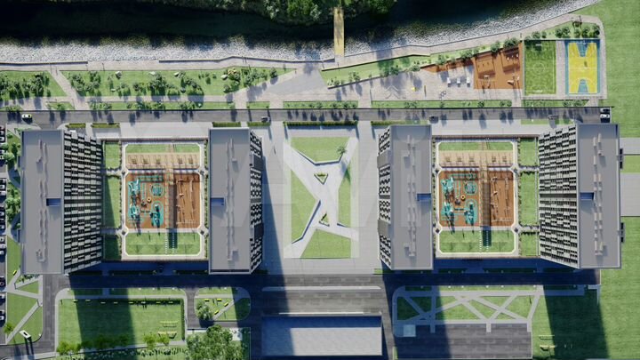 2-к. квартира, 37,6 м², 19/19 эт.