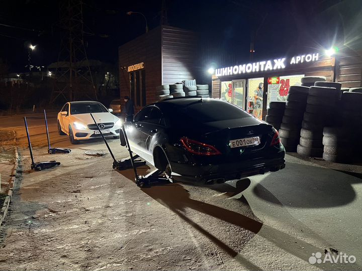 Шиномонтаж 24