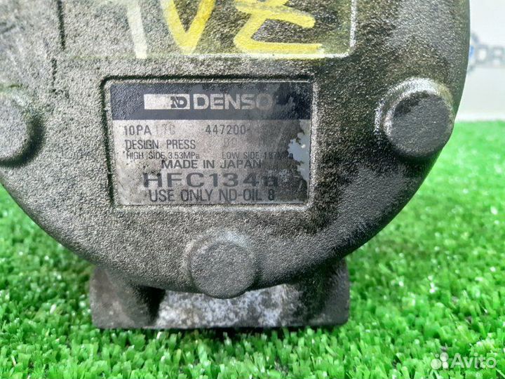 Компрессор кондиционера Toyota Windom VCV11 4vzfe