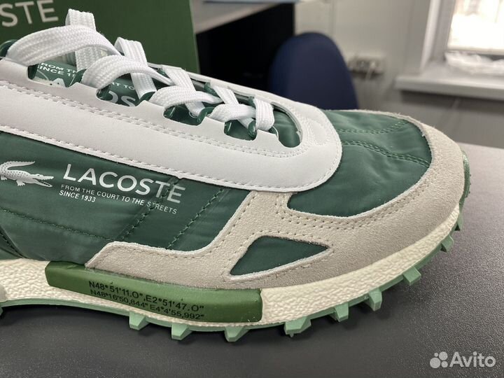 Летние кроссовки Lacoste мужские