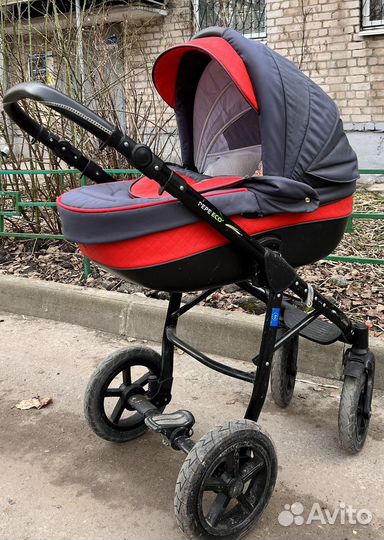 Коляска 2 в 1 бу