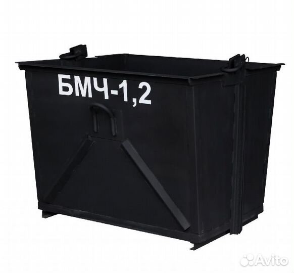 Тара для раствора самораскрывающаяся бмч-1,2