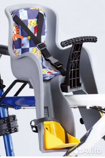 Детское велокресло