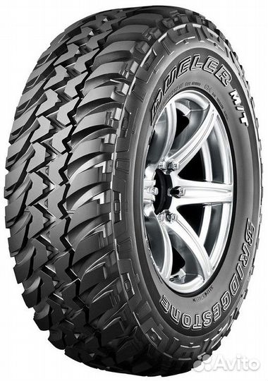 Bridgestone Dueler M/T 674 255/70 R16