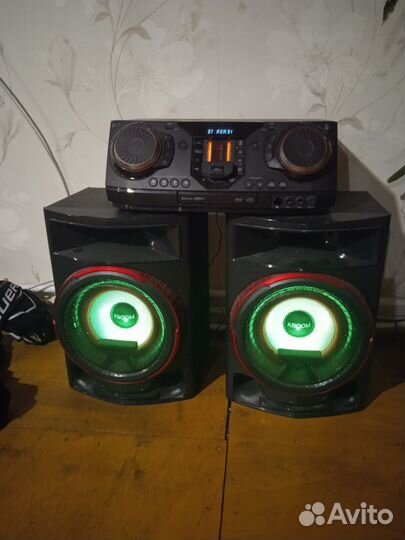 Акустические колонки бу для дома