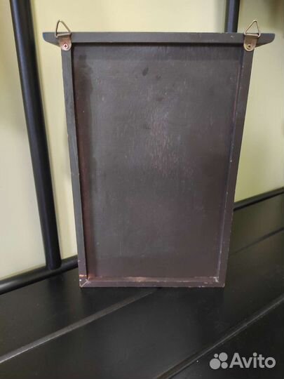 Ключница настенная из дерева