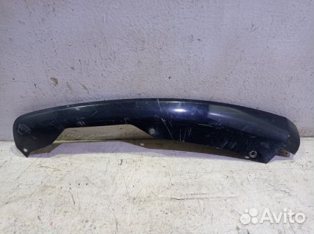 Молдинг переднего бампера