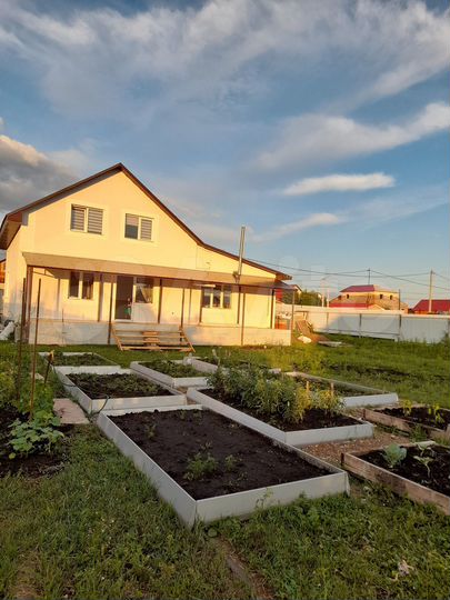 Дом 161 м² на участке 10 сот.