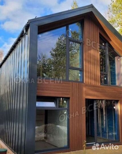 Окна на заказ