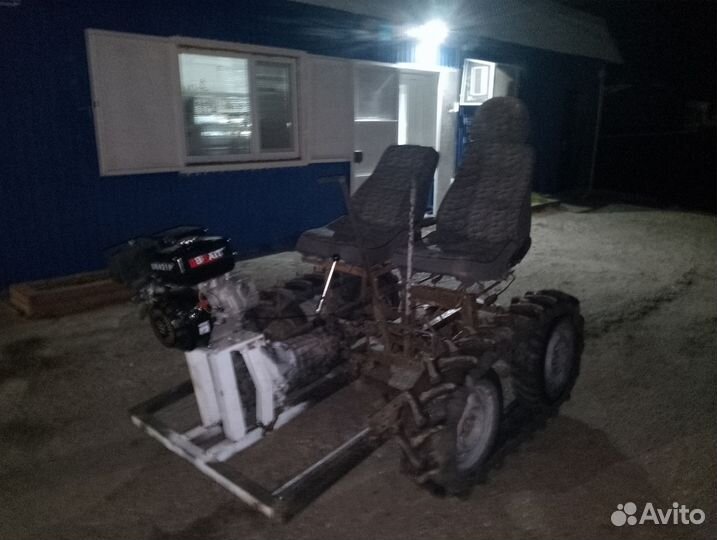 Мини-трактор, 2023