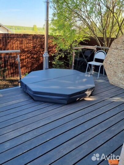 Термокрышка для уличной ванны KSH-20355