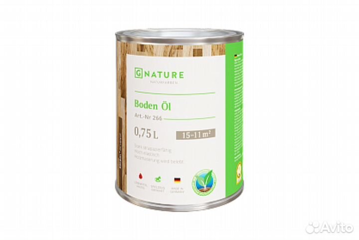 Масло для пола 266 G-nature 45мл