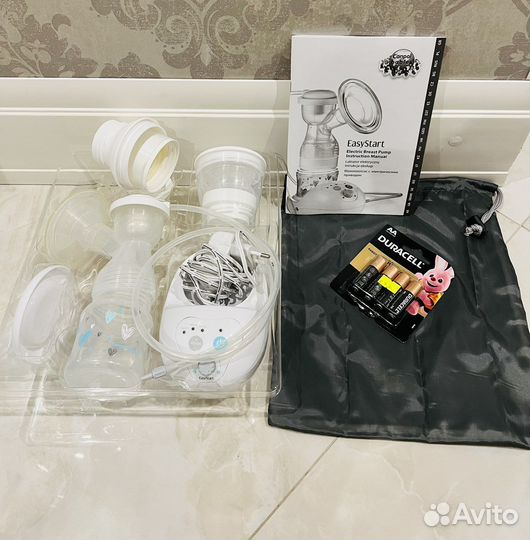 Молокоотсос электрический EasyStart Canpol babies