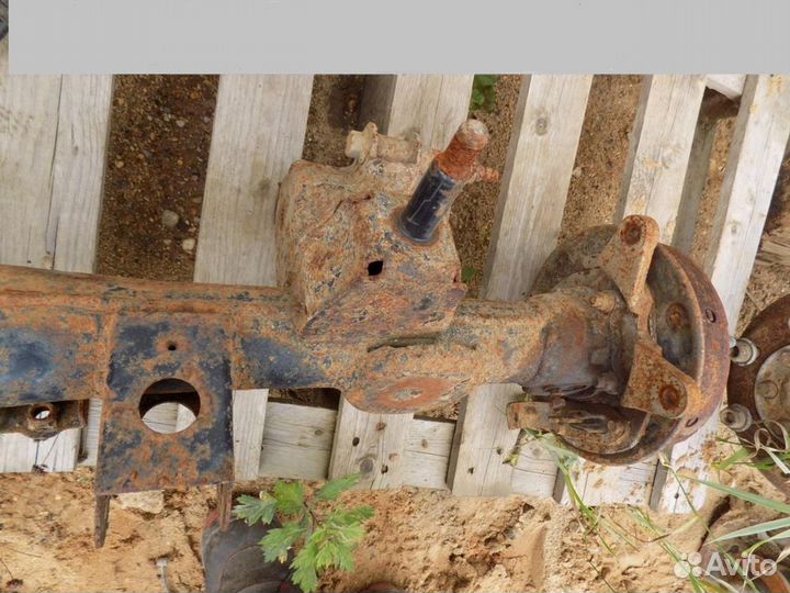 Мост задний Starex H1/Grand Starex 2007