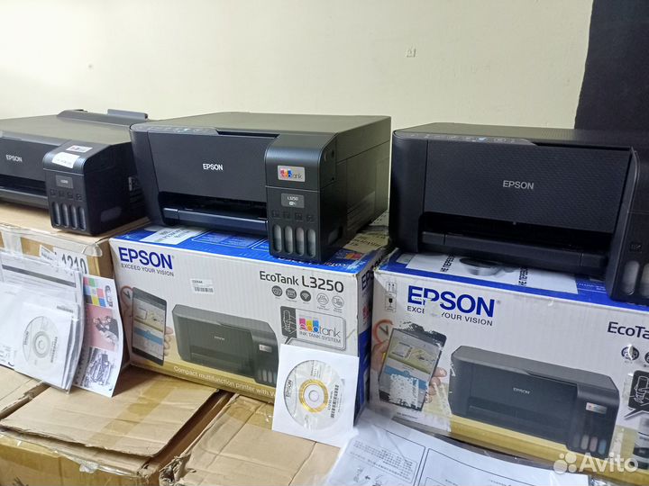 Принтер мфу epson.Новые модели.Иркутск.Гарантия