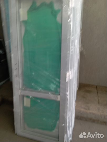 Двери алюминиевые