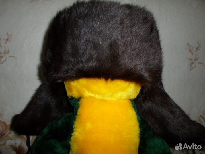 Шапка фабричная белка