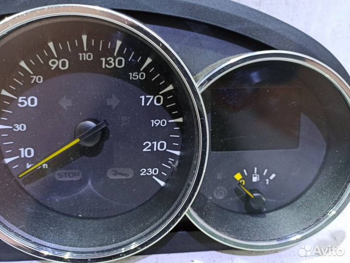 Панель приборов Рено