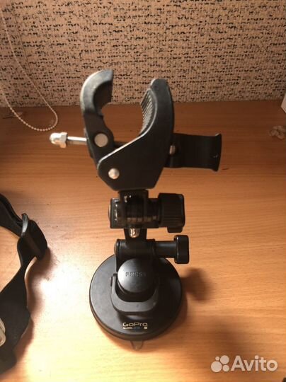 Видеокамера Go pro hero 3 pluse + аксессуары