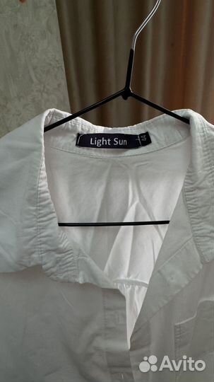 Рубашка белая женская