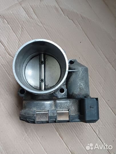 VW Раssаt В5 В5+ Заслонка дроссельная AWT AWM 1.8T