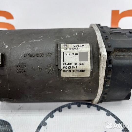 Моторчик рулевой рейки Audi A5 8W 2018