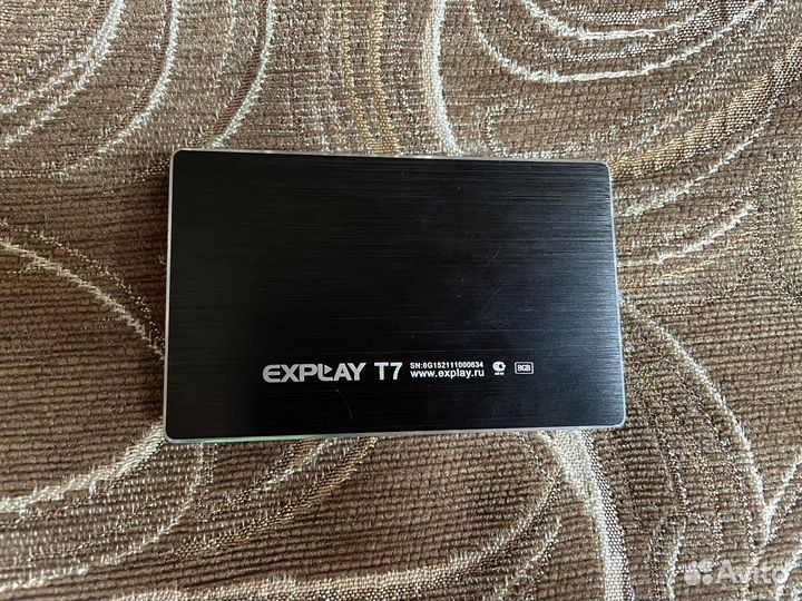 Mp3 плеер Explay T7 полный комплект