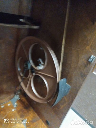 Швейная машина ножная с тумбой Подольск