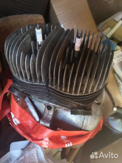 Двигатель на ява 360 (Старушка)