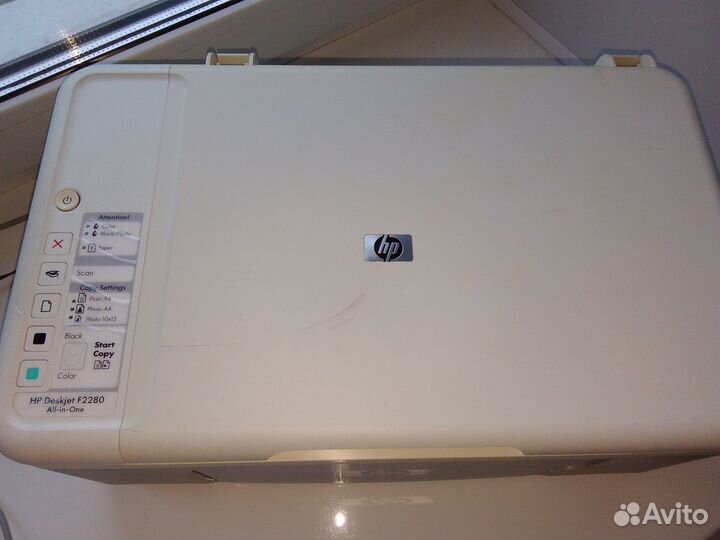 Мфу струйный HP Deskjet F2280
