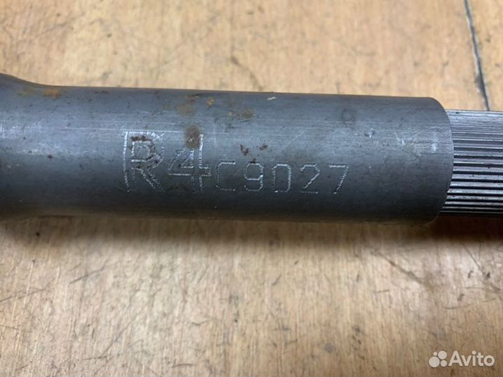 Рулевой карданчик Opel Zafira A минивэн Z18XE 1999