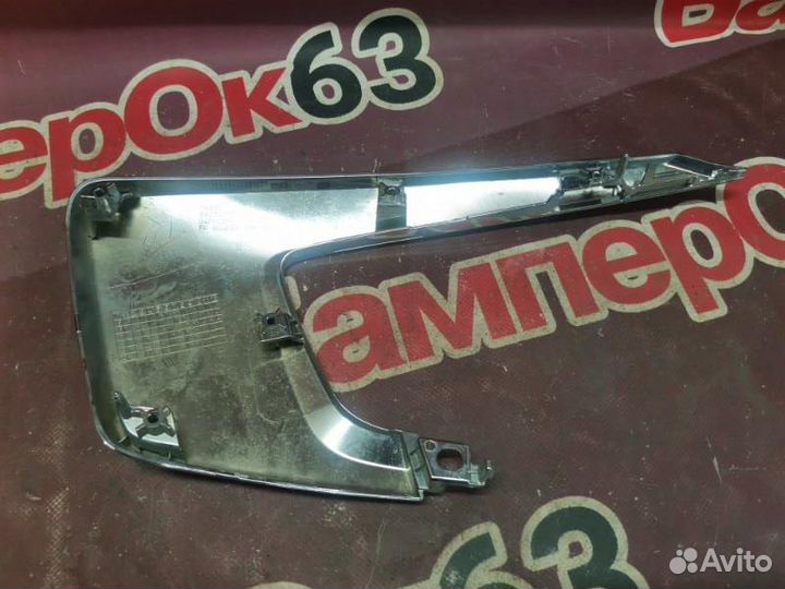 Накладка бампера Mitsubishi ASX GA1 2010 перед. пр