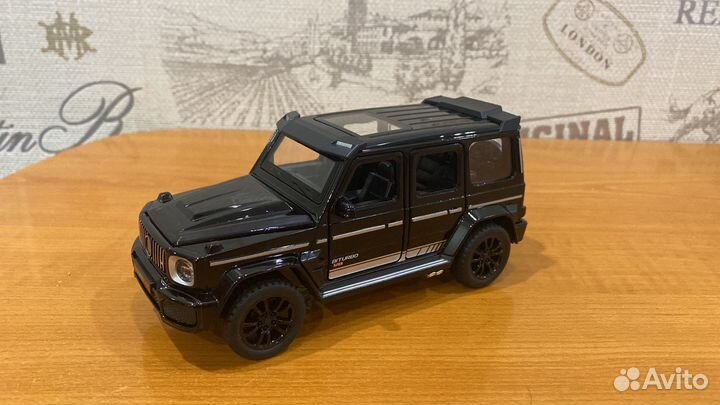 Mercedes G65 1:24
