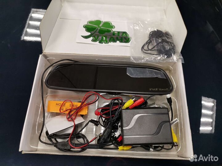 Парктроник с камерой заднего вида