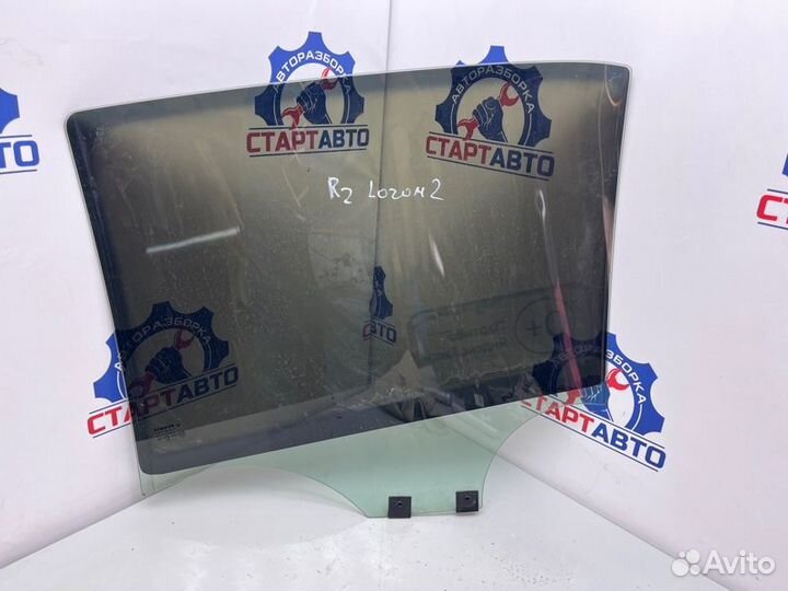 Стекло двери заднее правое Renault Logan 2 K7MA812