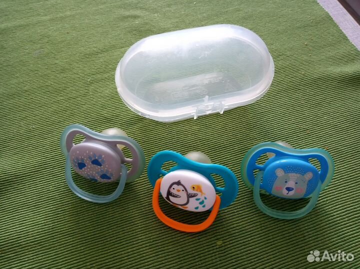 Пустышка avent 6-18