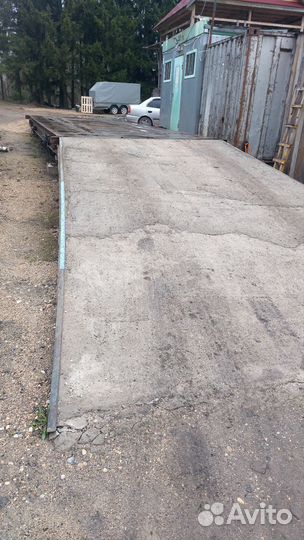 Весы автомобильные