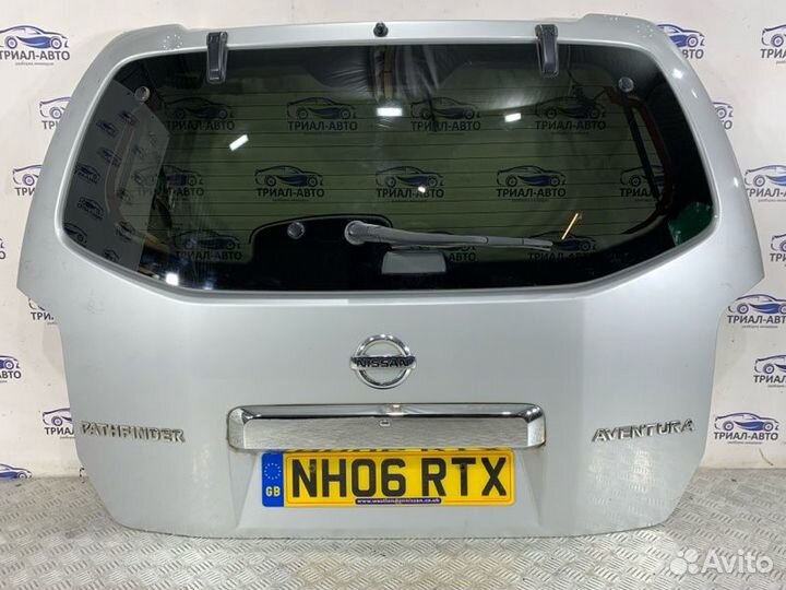 Крышка багажника Nissan Pathfinder