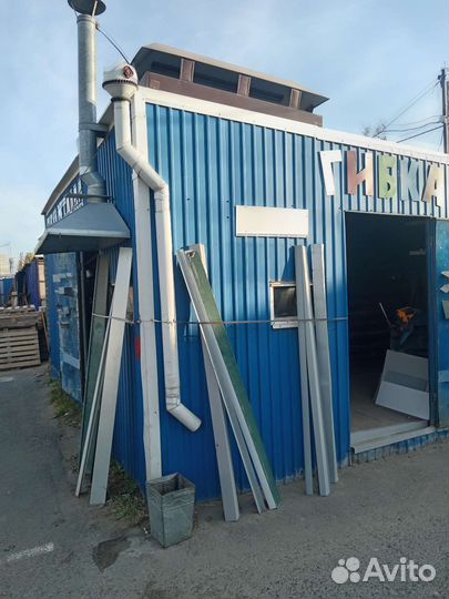 Гибка листового металла