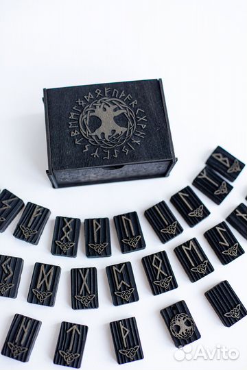 Руны Скандинавские Старший Футарк