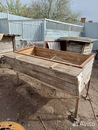 Клетка для кролика большая