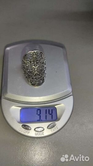 Серебряное кольцо