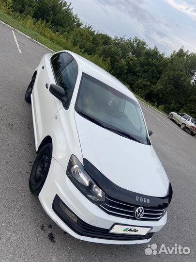 Volkswagen Polo 1.6 МТ, 2016, 187 000 км